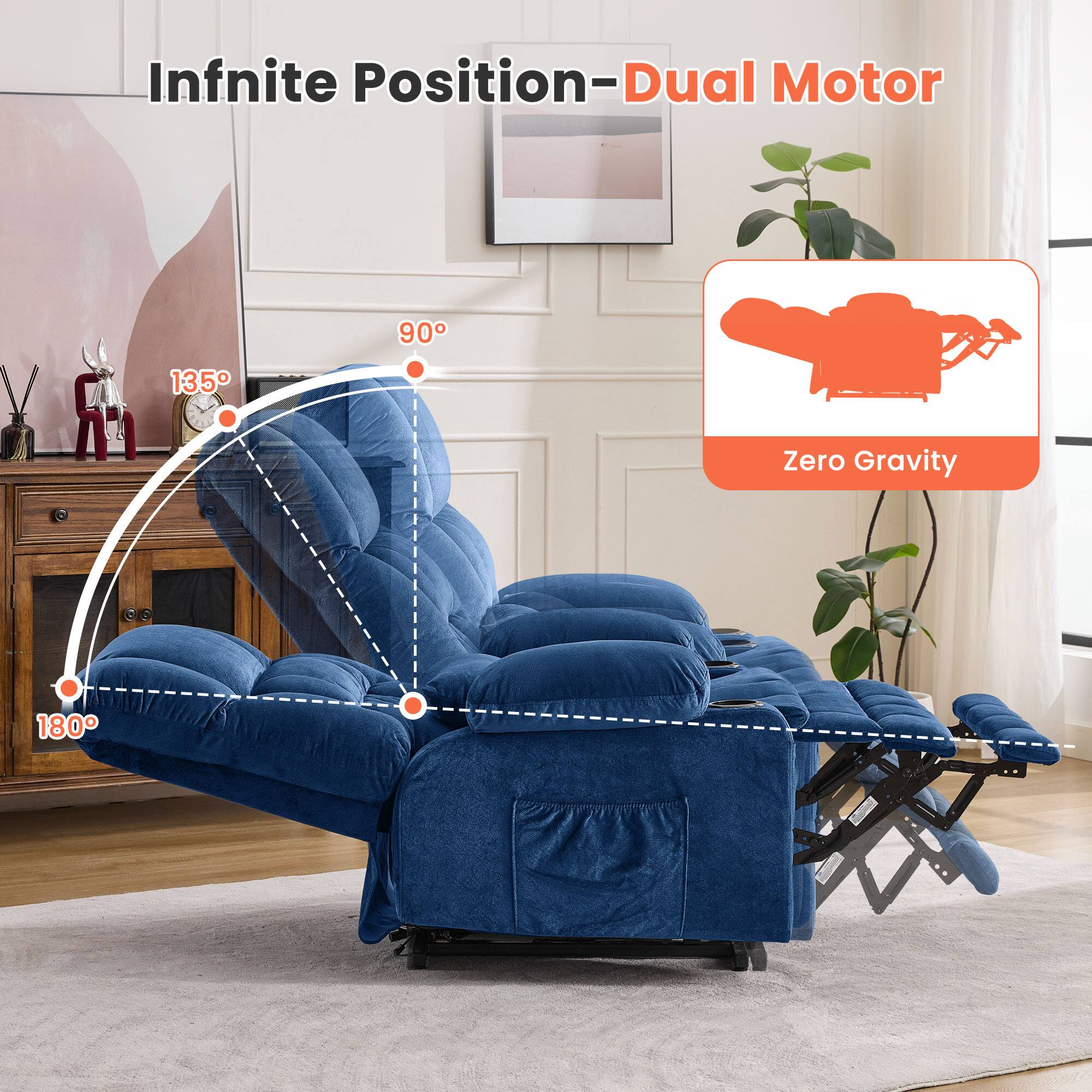 Infinite Position-Dual Motor

135°

90°

180°

Zero Gravity