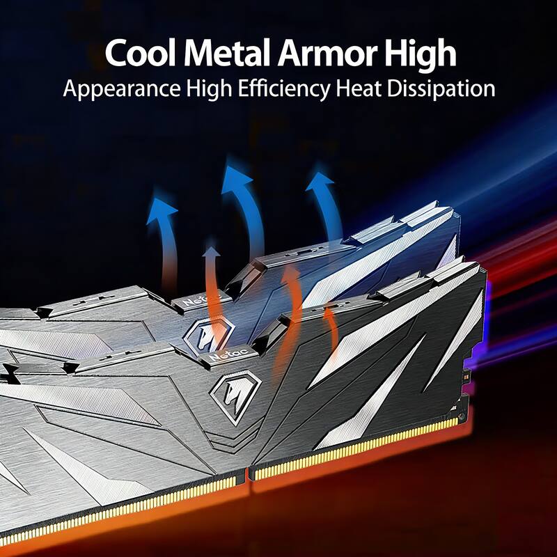 Cool Metal Armor High  
Appearance High Efficiency Heat Dissipation