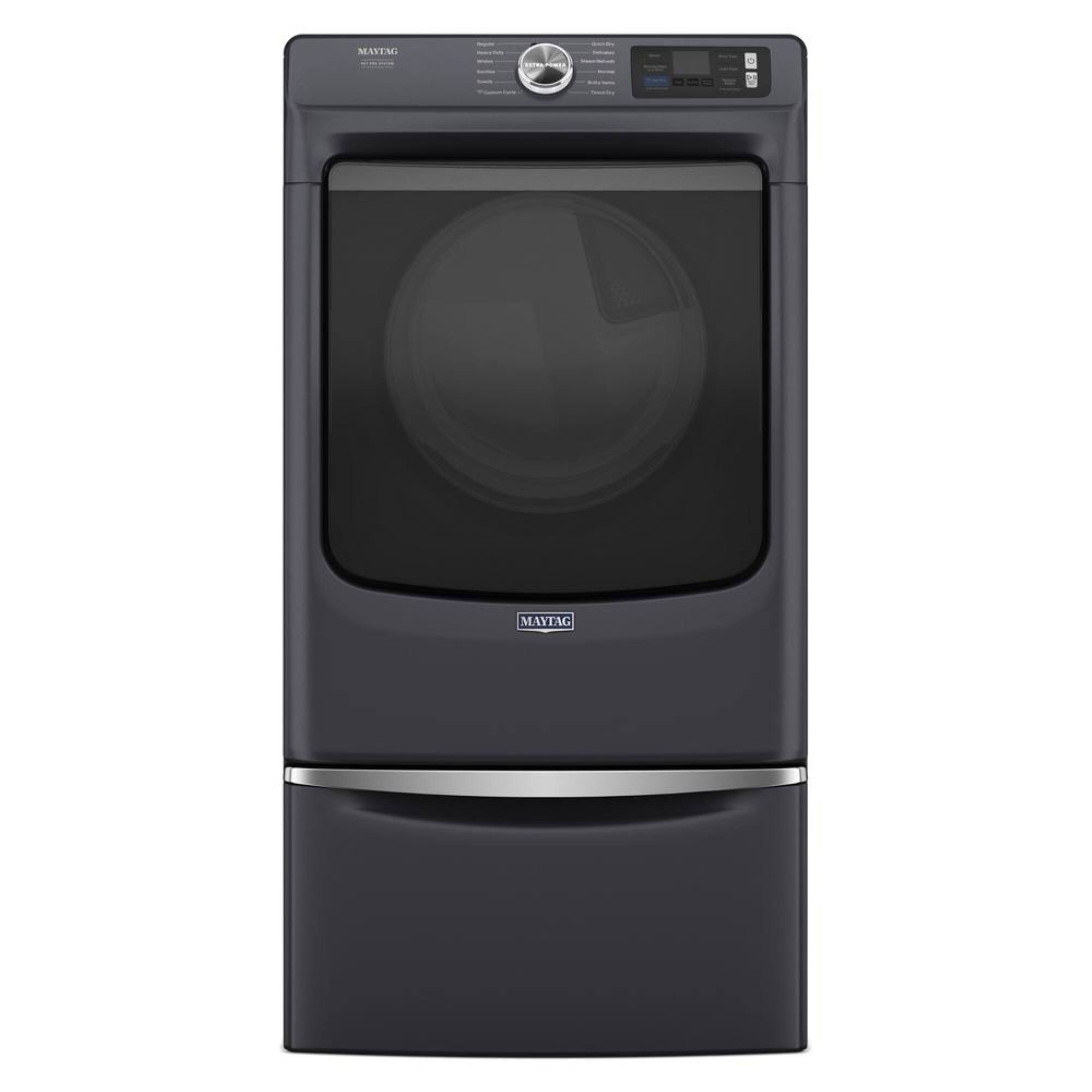 The text on the image reads "Maytag."