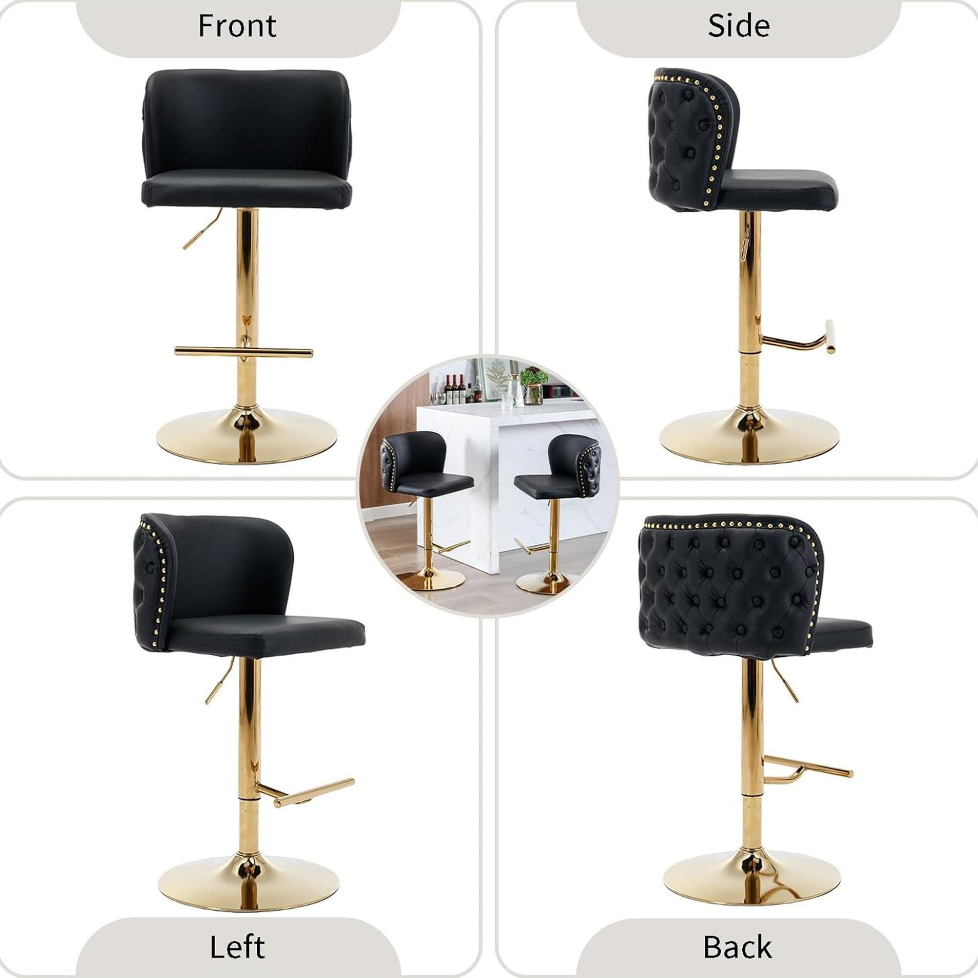 Front  
Side  
Left  
Back