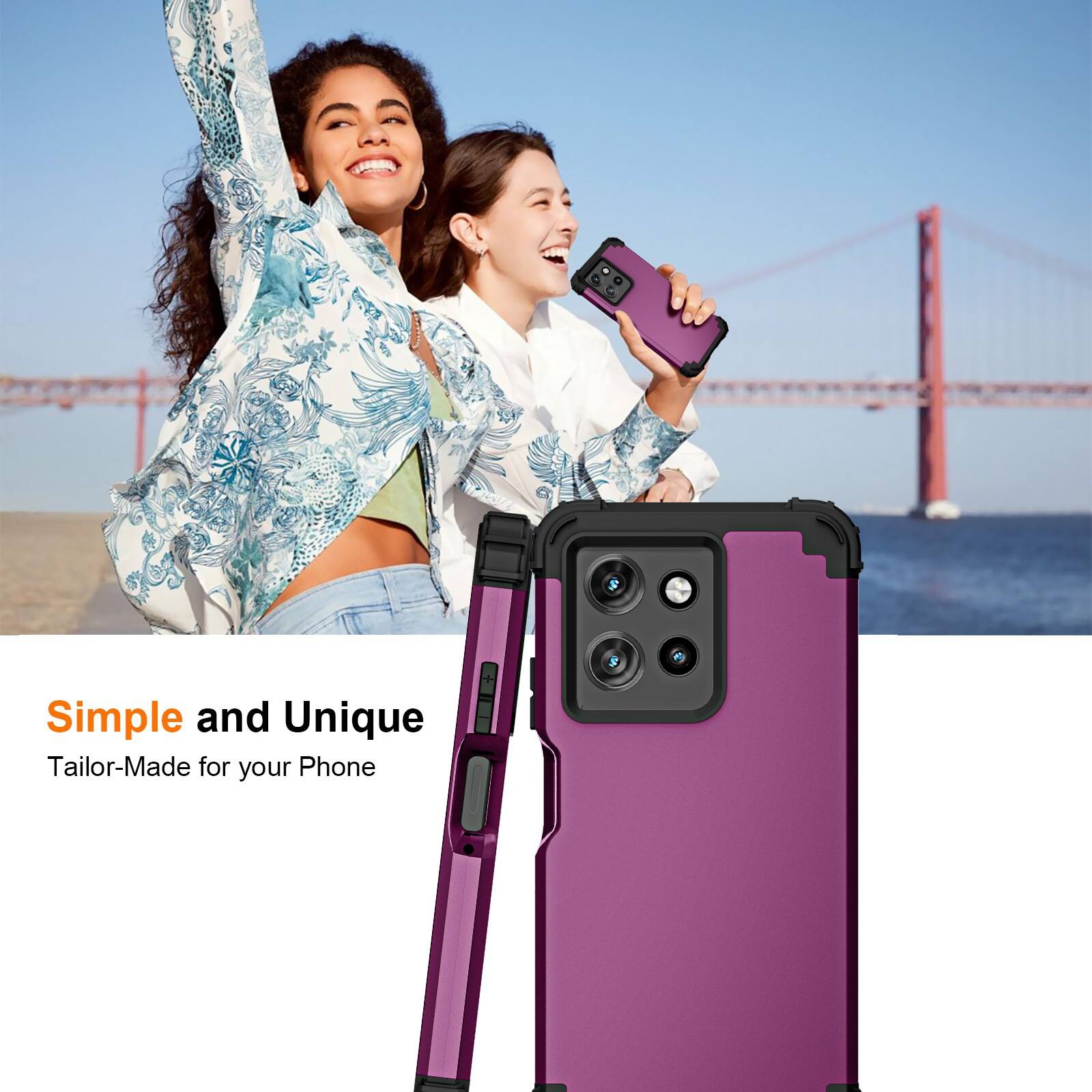 Simple and Unique  
Tailor-Made for your Phone