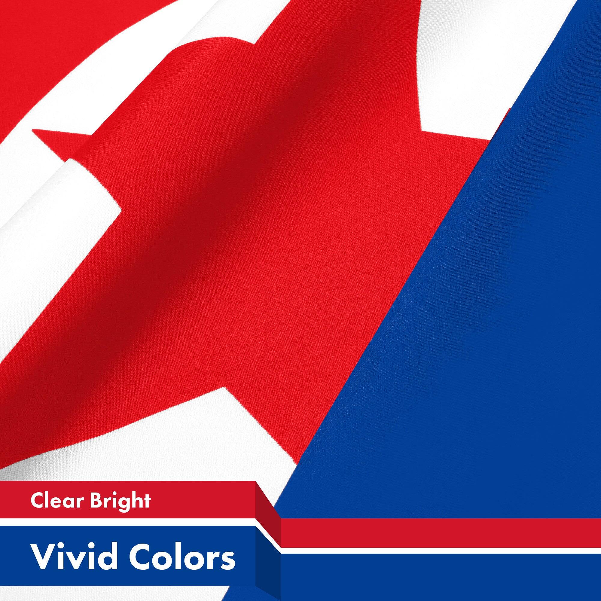 Clear Bright  
Vivid Colors