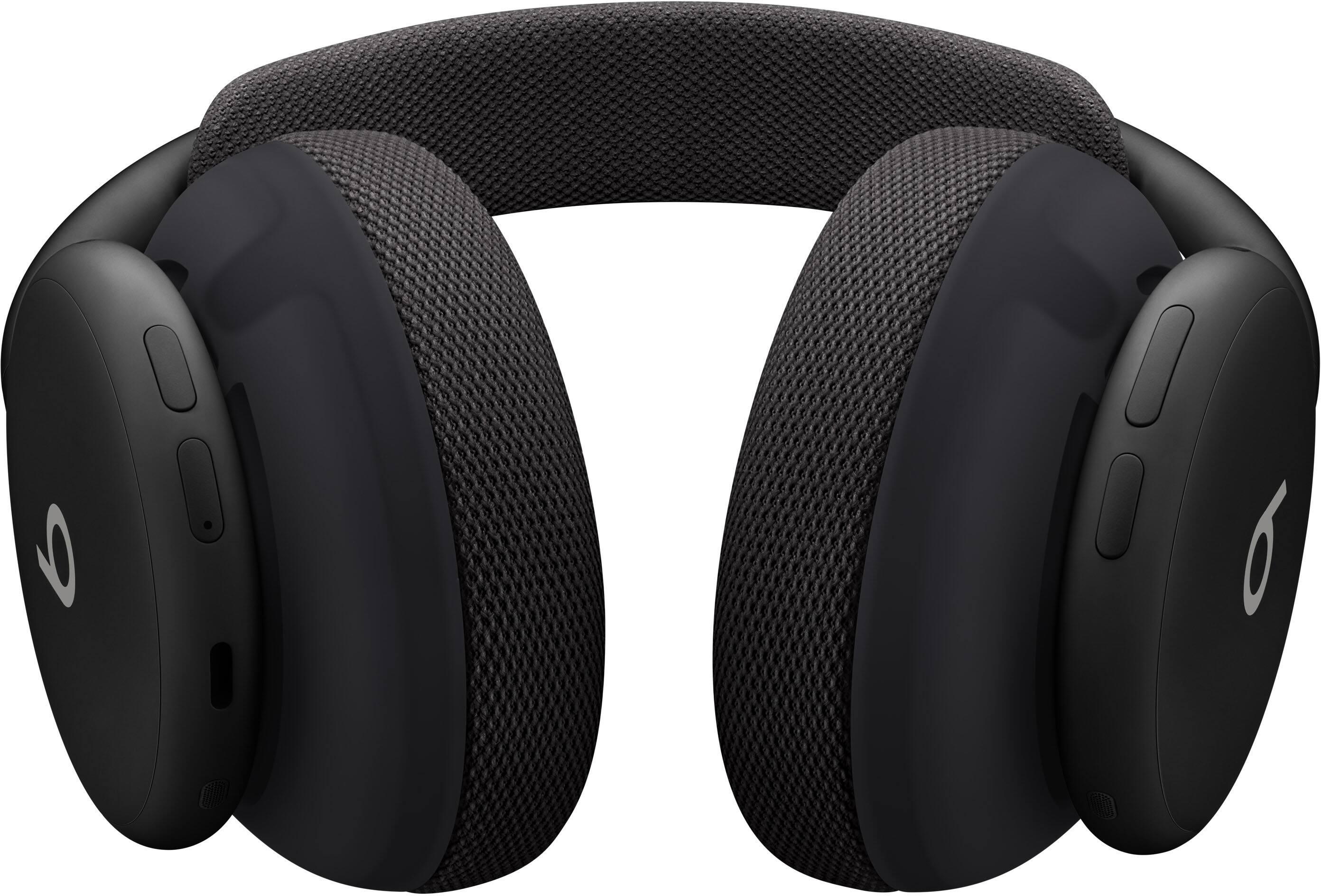 Alt View 5. Beats - Beats 360 Over-the-Ear Headphones - Black with Black Performance Knit Cushions - Black.