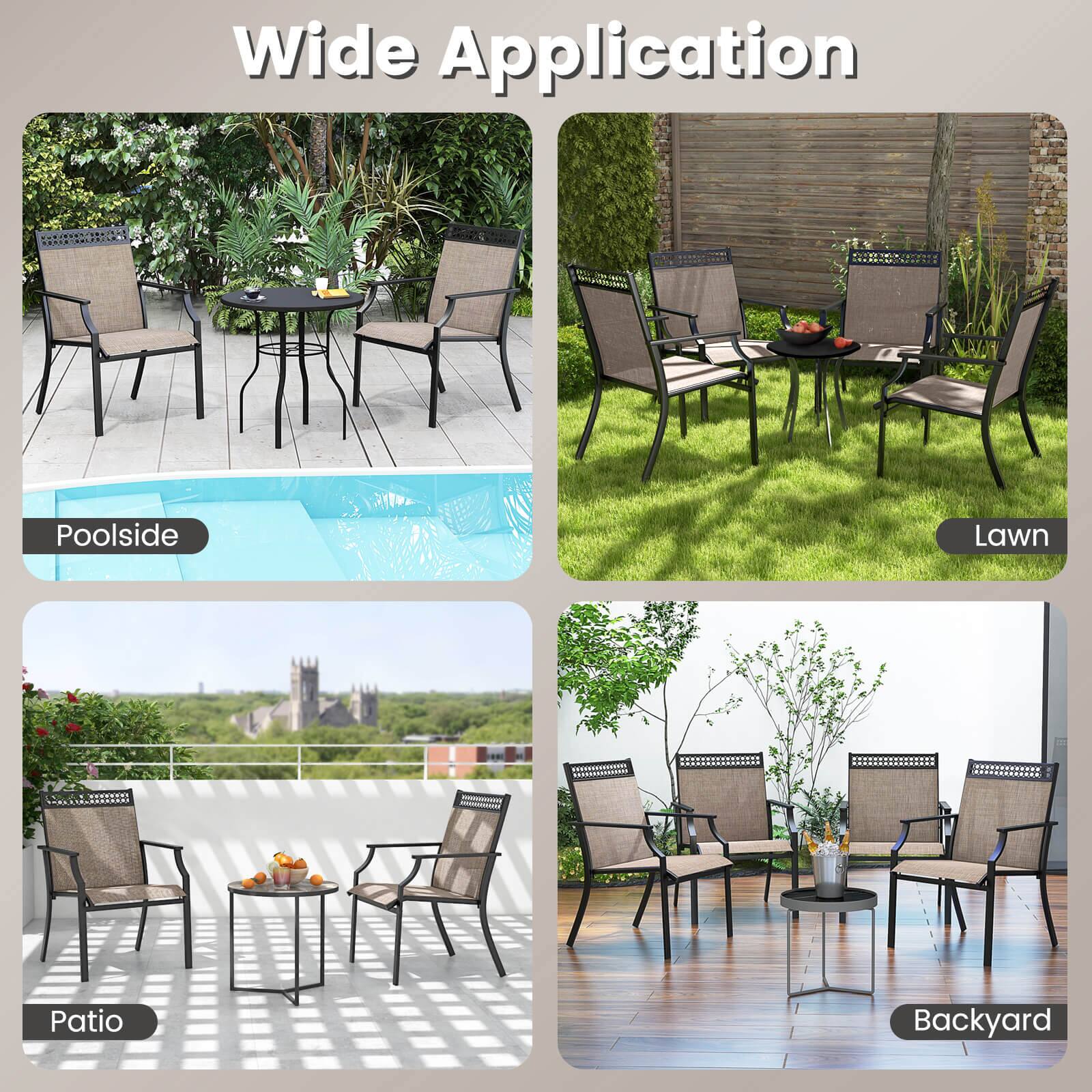 Wide Application

Poolside

Lawn

Patio

Backyard