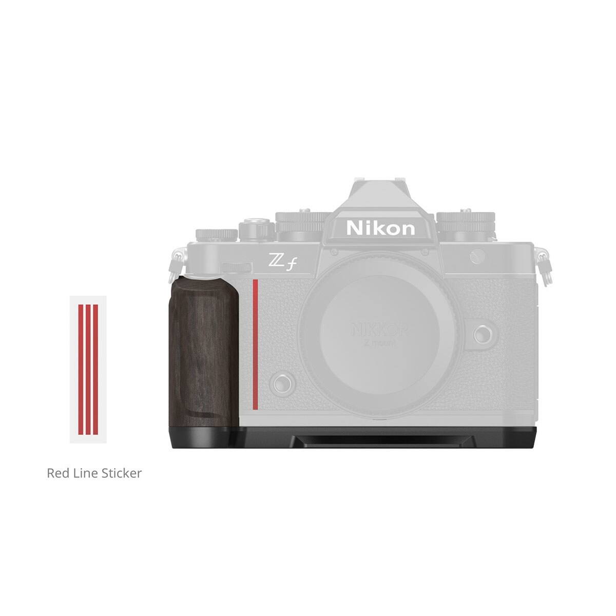 Zf Nikon NIKKOR - Red Line Sticker