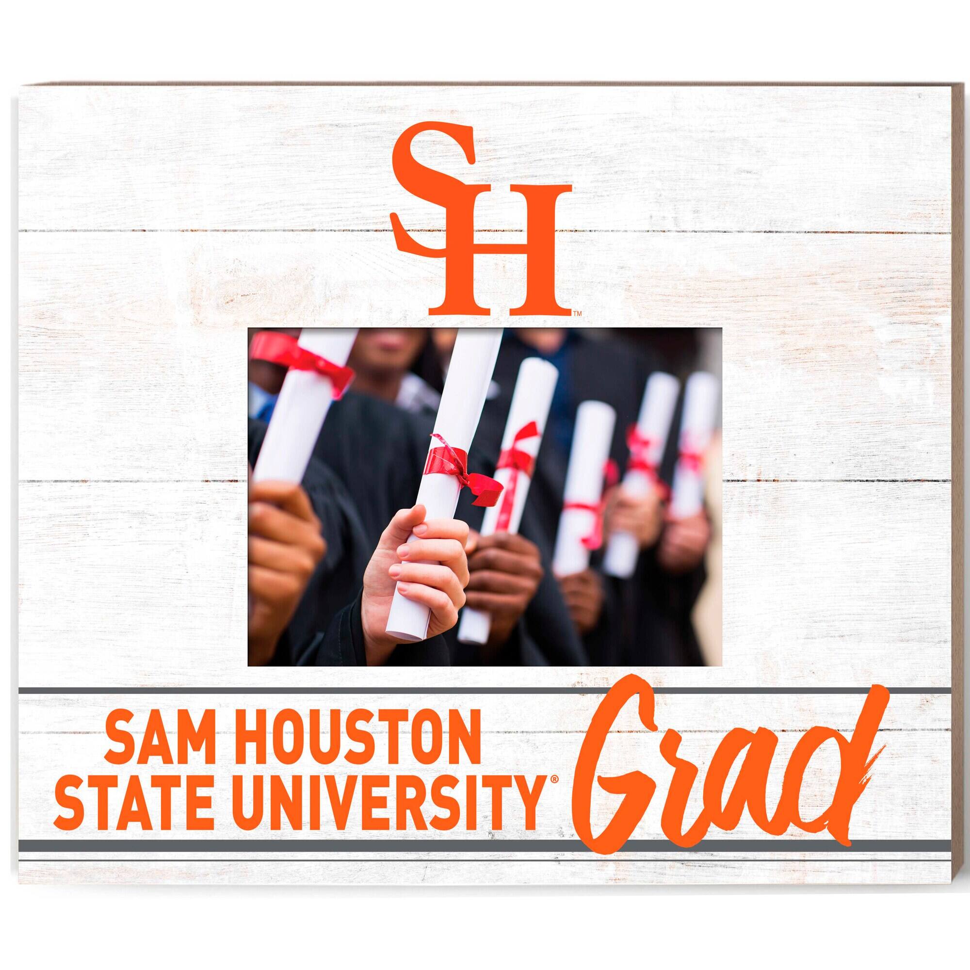 Sam Houston State Bearkats 13.5" x 11.5" Grad Frame