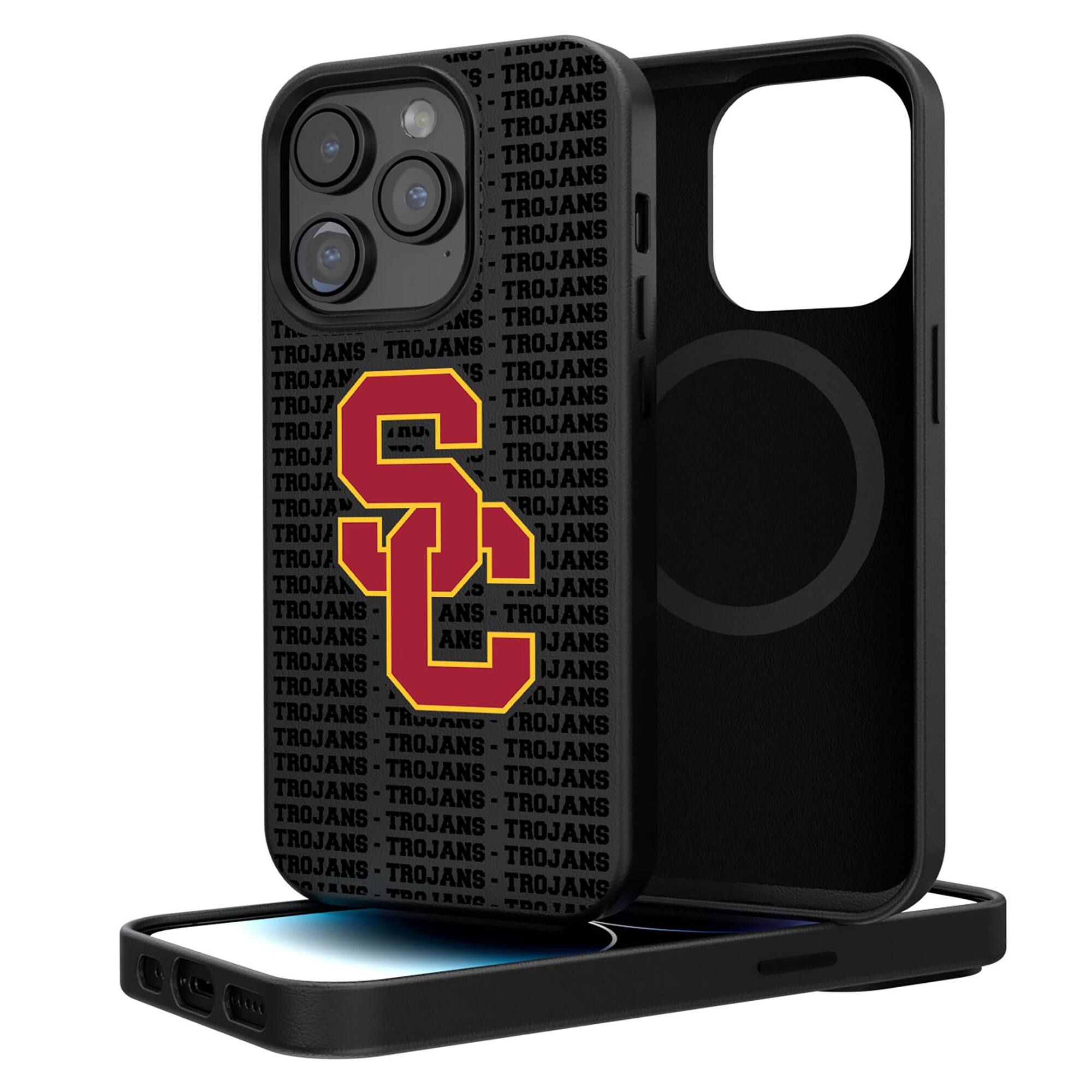 Keyscaper - NCAA - USC Trojans Primary Logo iPhone Magnetic Bump Case - 16 Pro Max - Black price history on PriceWatchPro