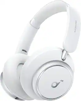 Soundcore - by Anker Space Q45 Adaptive Active Noise Cancelling Headphones - White