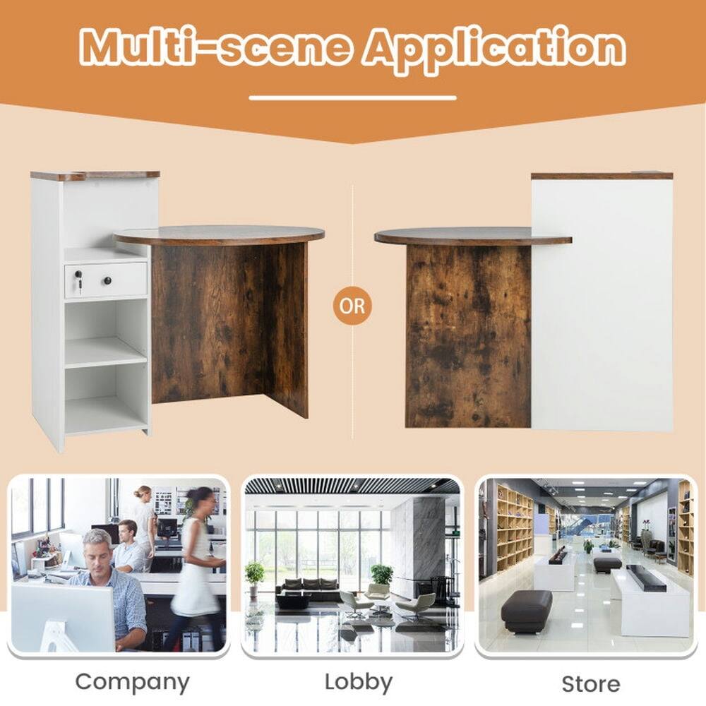 Multi-scene Application

OR

Company Lobby Store