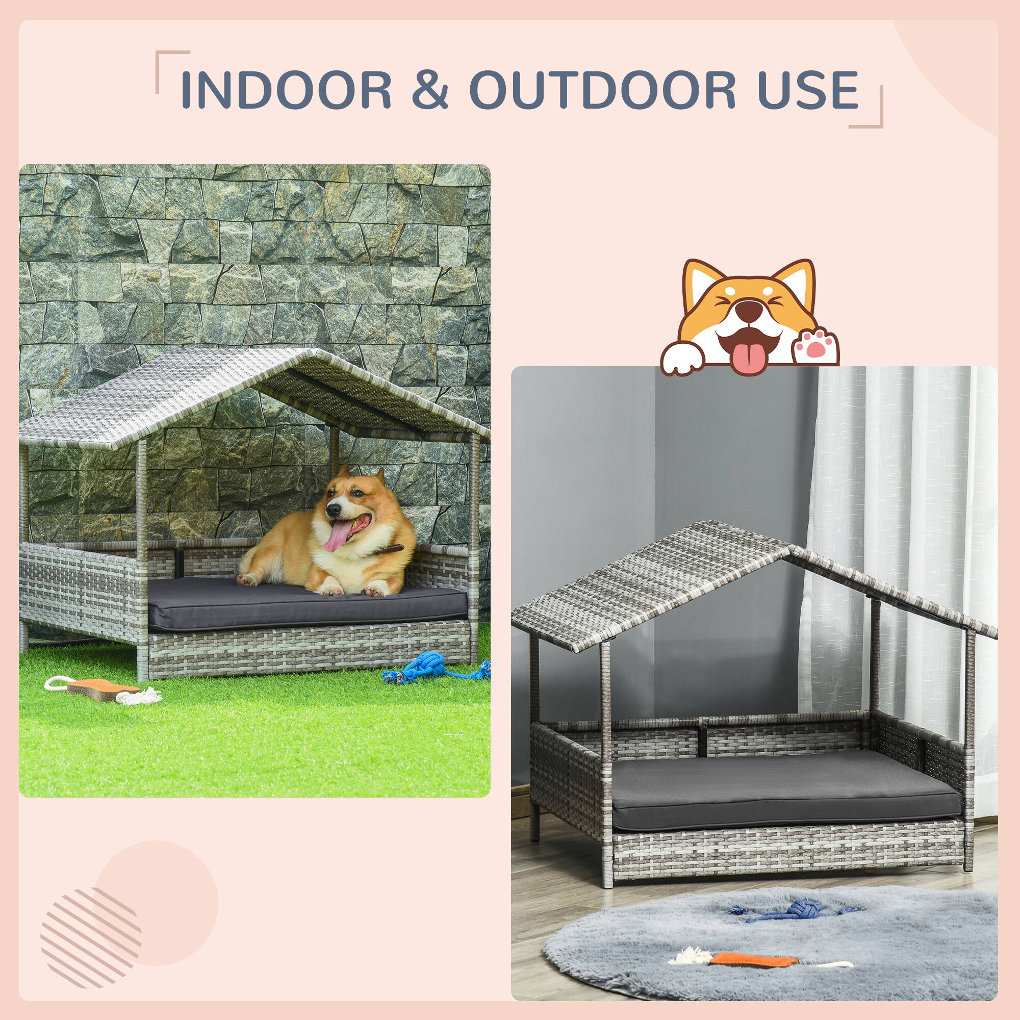 INDOOR & OUTDOOR USE