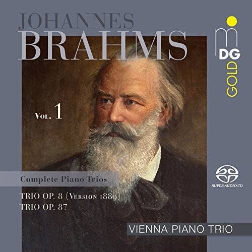 Vienna Piano Trio - Brahms: Piano Trios Op. 8 & 87   - SUPER-AUDIO CD [Super Audio CD (SACD)]