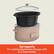 6qt capacity
For cooking big batches of soups, chili or a roast chicken