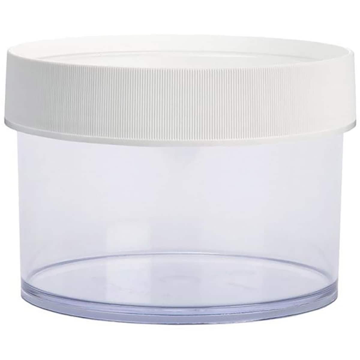 Nalgene - Polypropylene Wide Mouth Storage Jar - 16 oz. - Clear