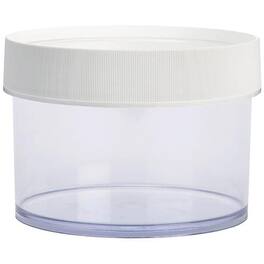 Nalgene - Polypropylene Wide Mouth Storage Jar - 16 oz. - Clear