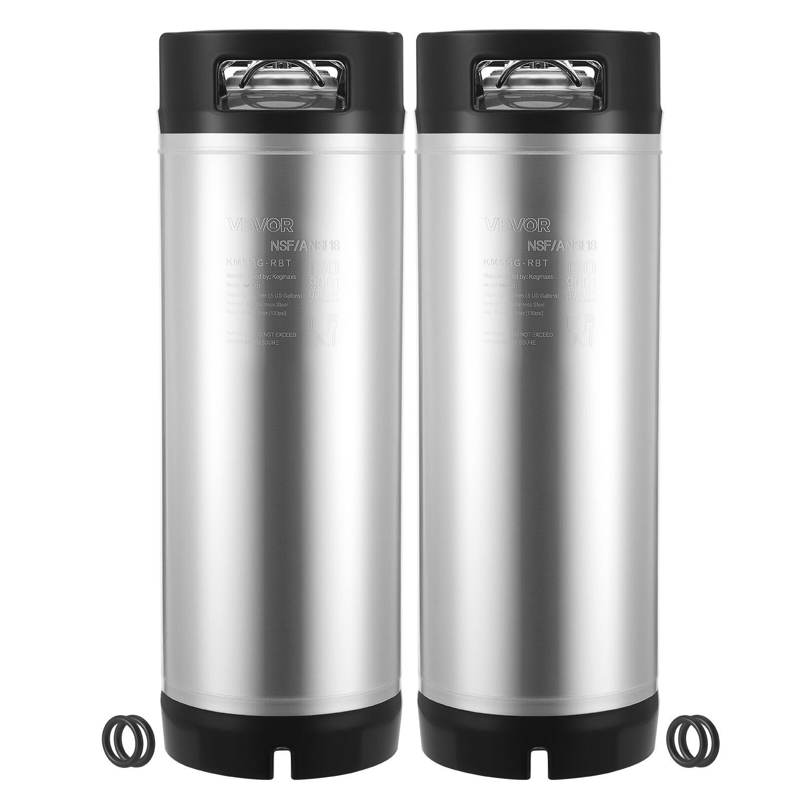 VEVOR NSF/ANN18 KMS6G-RBT ISO 9001

Made by: Kogmaxs

Capacity: 6 US Gallons

Material: Stainless Steel

Maximum Temperature: 180°F

Maximum Pressure: 150 PSI

NOT EXCEED

MAINTAIN PRESSURE

VEVOR NSF/ANN18 KMS6G-RBT ISO 9001

Made by: Kogmaxs

Capacity: 6 US Gallons

Material: Stainless Steel

Maximum Temperature: 180°F

Maximum Pressure: 150 PSI

NOT EXCEED

MAINTAIN PRESSURE