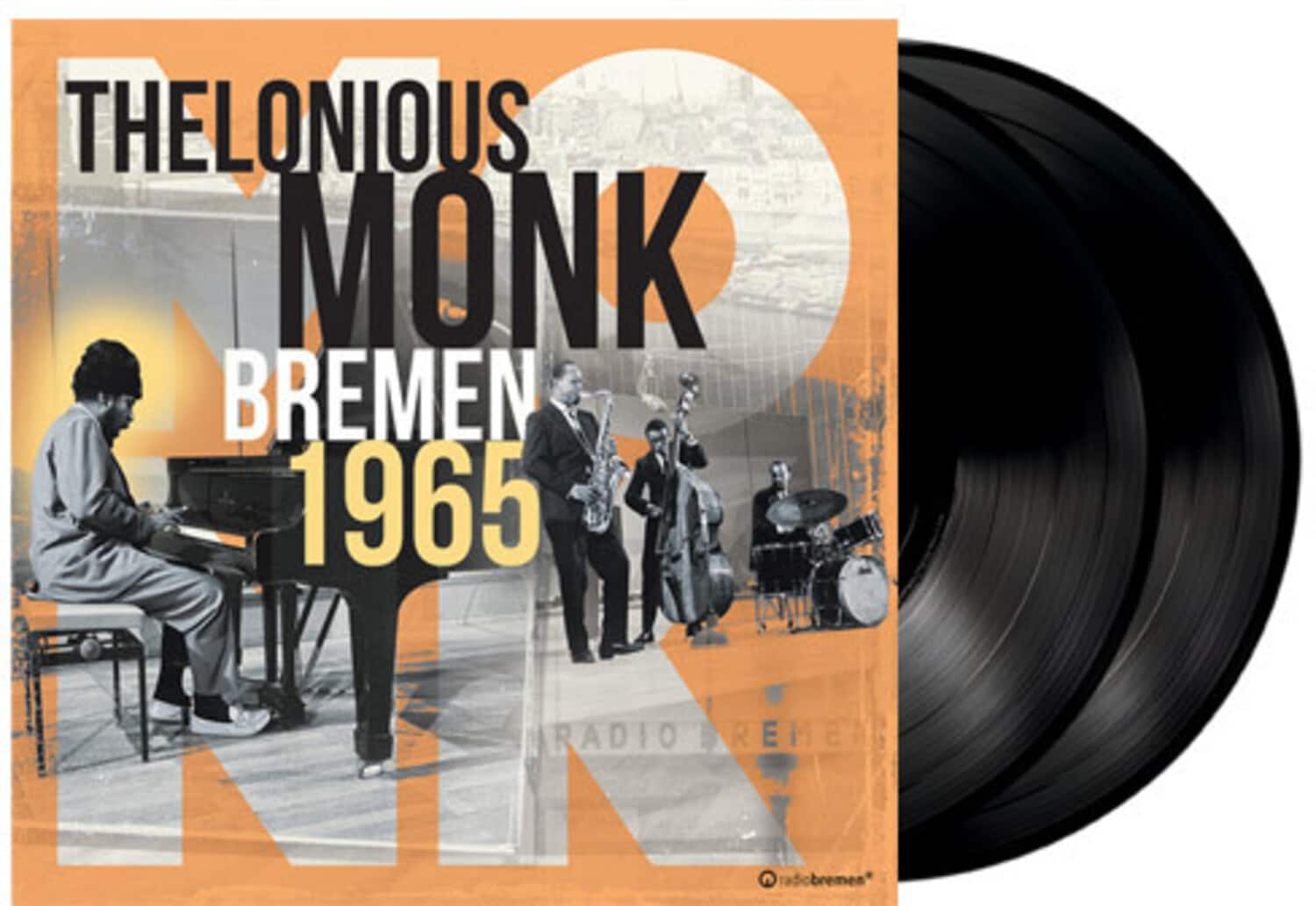 Thelonious Monk - Bremen 1965   - VINYL LP price history on PriceWatchPro