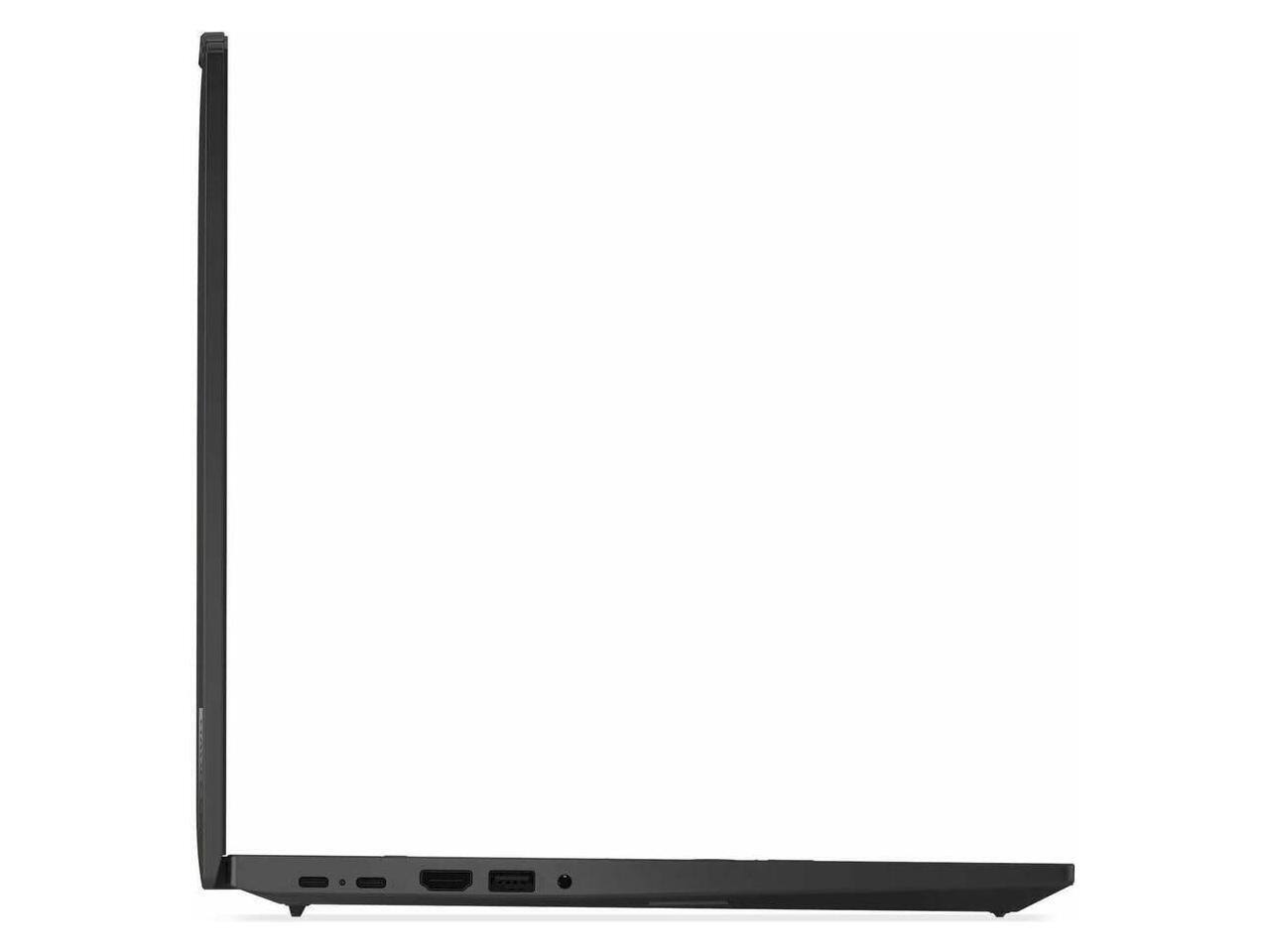 Alt View 10. Lenovo - Lenovo ThinkPad T16 Gen 4 21QN0045US 16" Copilot+ PC Notebook - WUXGA - 60 Hz - AMD Ryzen AI 5 PRO 340 - 16 GB - 256 GB - Black.