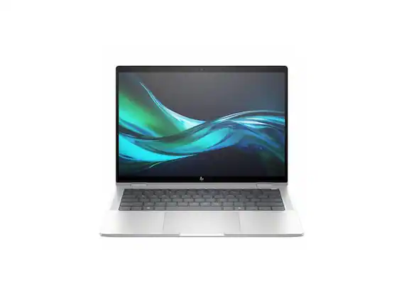 Front. HP - HP Elite x360 1040 G11 14" 2-in-1 - Intel Core Ultra 7 - 32 GB - 512 GB SSD - Windows 11 Pro - Space Gray.
