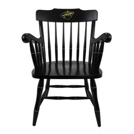 Jardine - Minnesota Wild Captain's Chair - Black