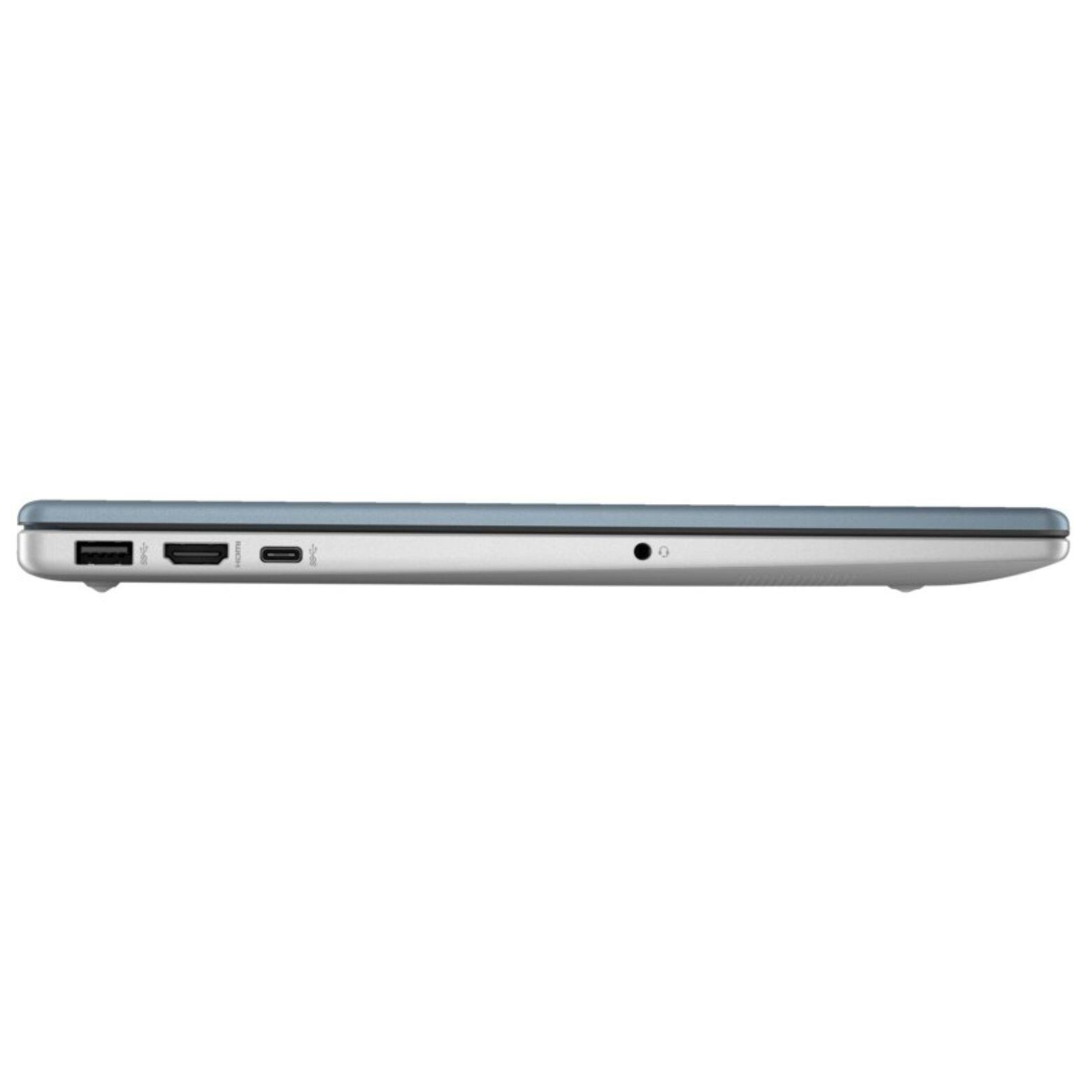 Alt View 4. HP - 15-fc0000 15.6" AMD Athlon Silver 7120U 2.4 GHz up to 3.5 GHz 8GB RAM 256GB SSD Windows 11 Home Laptop - Blue.