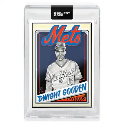 PROJECT 2020
Mets
New York
16
DWIGHT GOODEN