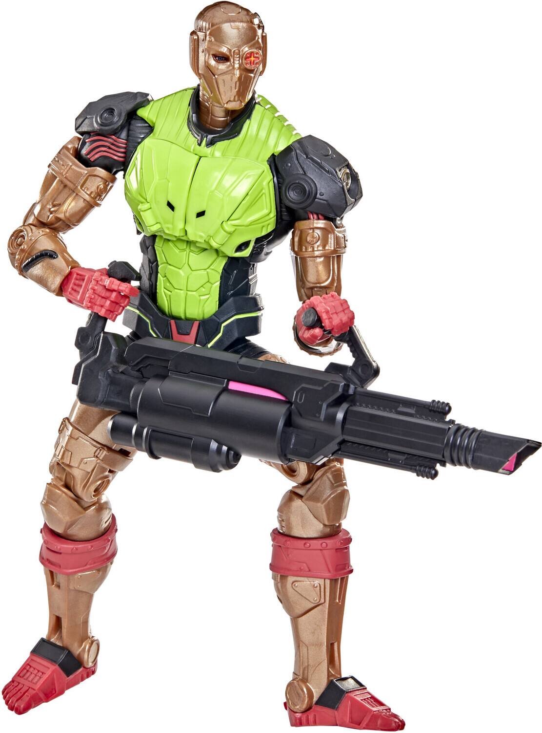 Alt View 1. Hasbro - G.I. Joe - Classified Series - #201, Cobra Overkill Action Figure   - COLLECTIBLES - Multicolor.