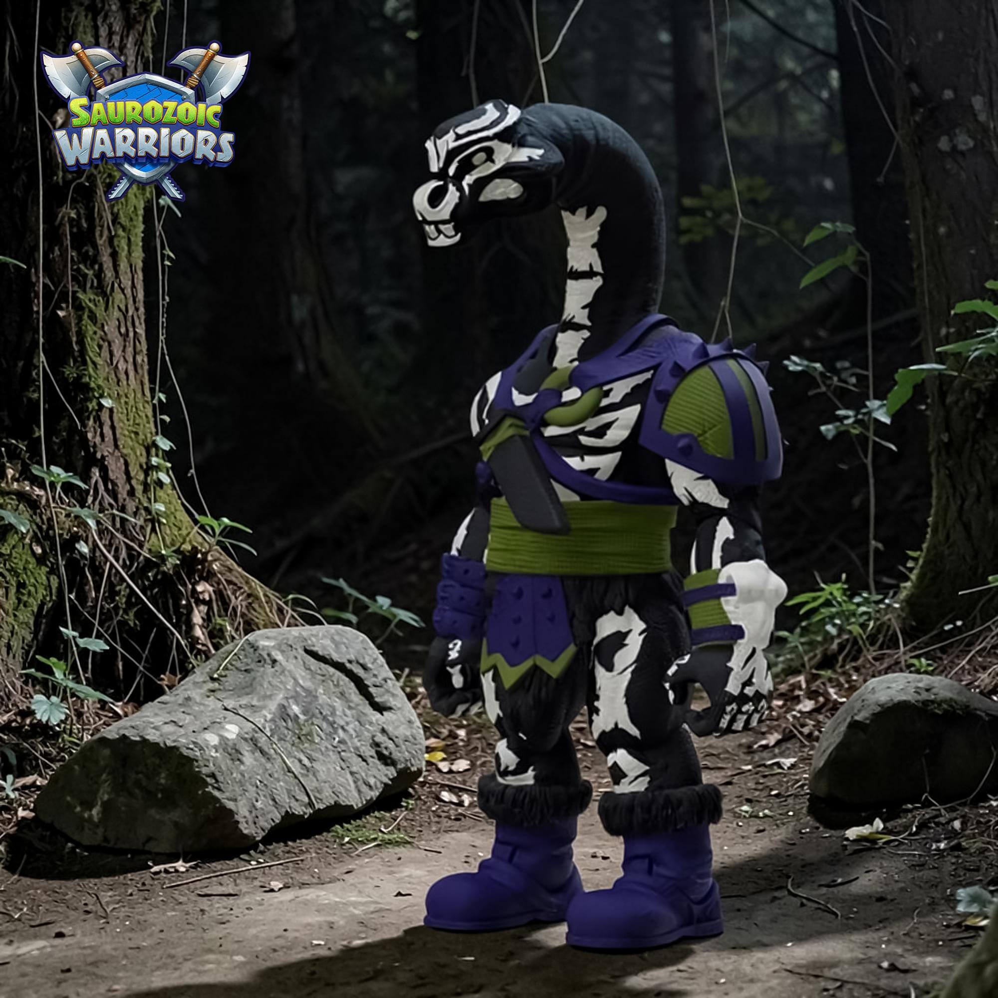 SAUROZOIC WARRIORS