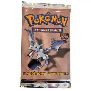 pokemon tcg fossil booster box Pokemon OS3 Fossil Booster Pack