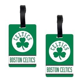 WinCraft - Boston Celtics Luggage Tag 2-Pack - Multicolor