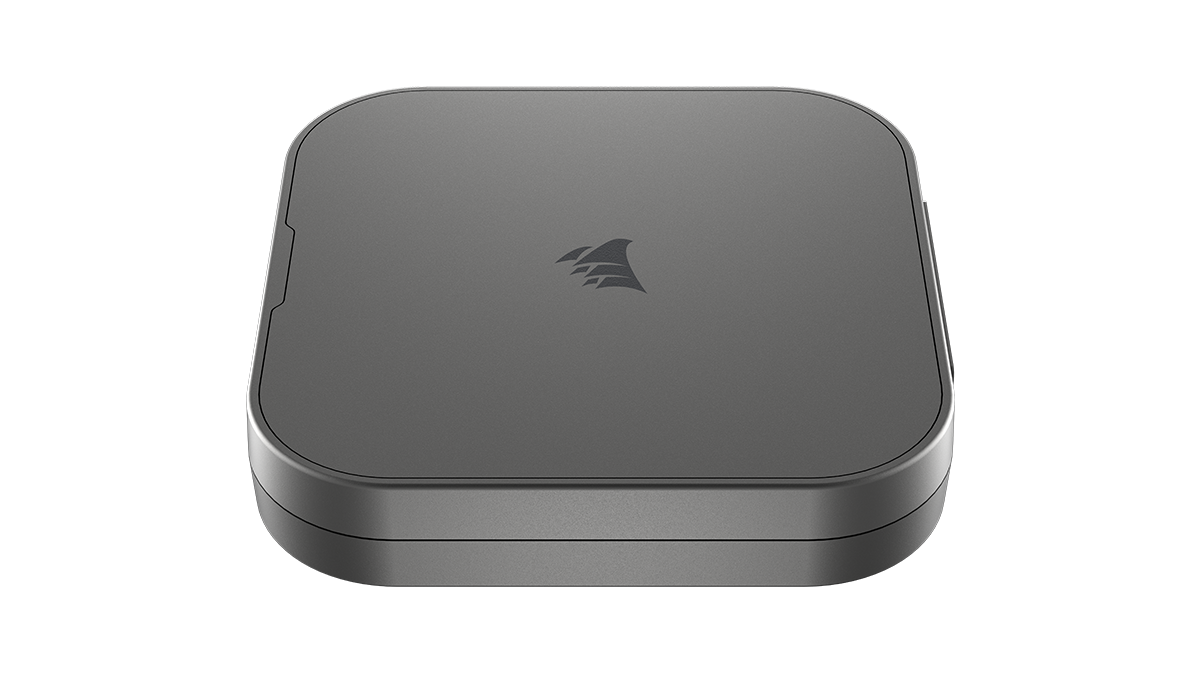 CORSAIR EX400U USB4 2TB External Portable SSD Gray CSSD