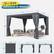 12 x 12 FT DIMENSIONS OF PERGOLA
11.7' 11.9' 7.3' 11.9' 11.7' 11.5' 11.7' 7.3'