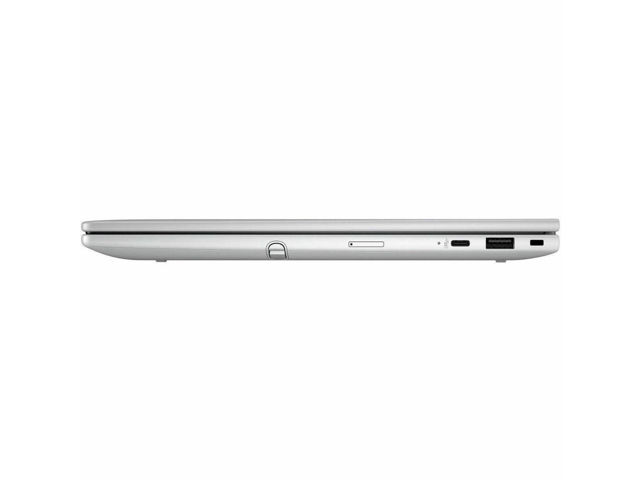 Alt View 10. HP - HP EliteBook 8 Flip G1i 13.3" Touchscreen Convertible 2 in 1 Notebook - WUXGA - 60 Hz - Intel Core Ultra 5 235U - vPro - Meteor Silver.