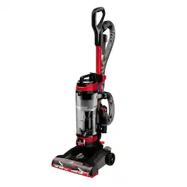 BISSELL - CleanView Upright Vacuum Cleaner - Black/Red