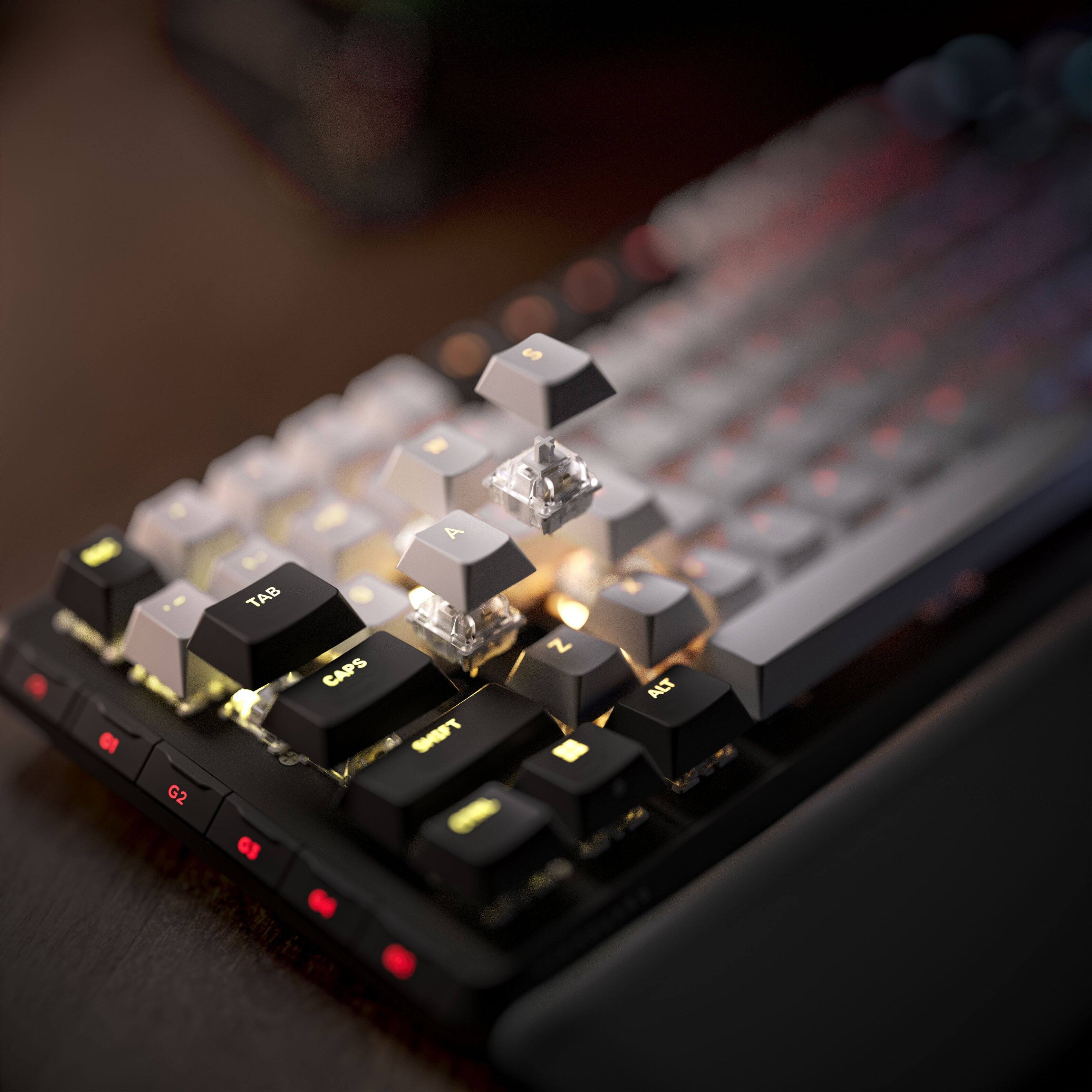 A G2 TAB CAPS SHIFT Z - ALT