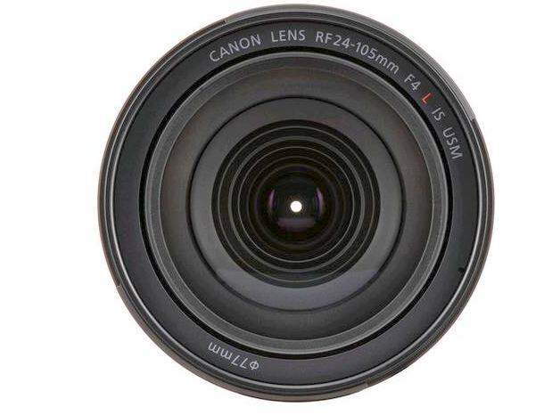CANON LENS RF24-105mm F4 L IS USM 77mm