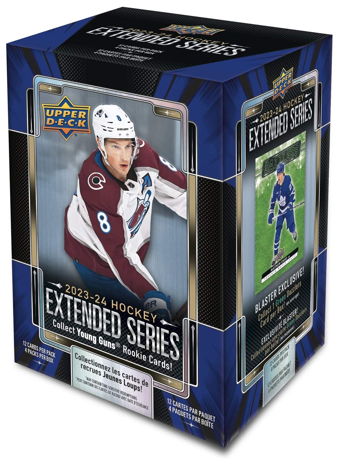 2023-2024 Upper Deck Extended Series NHL Blaster Box - Front_Zoom