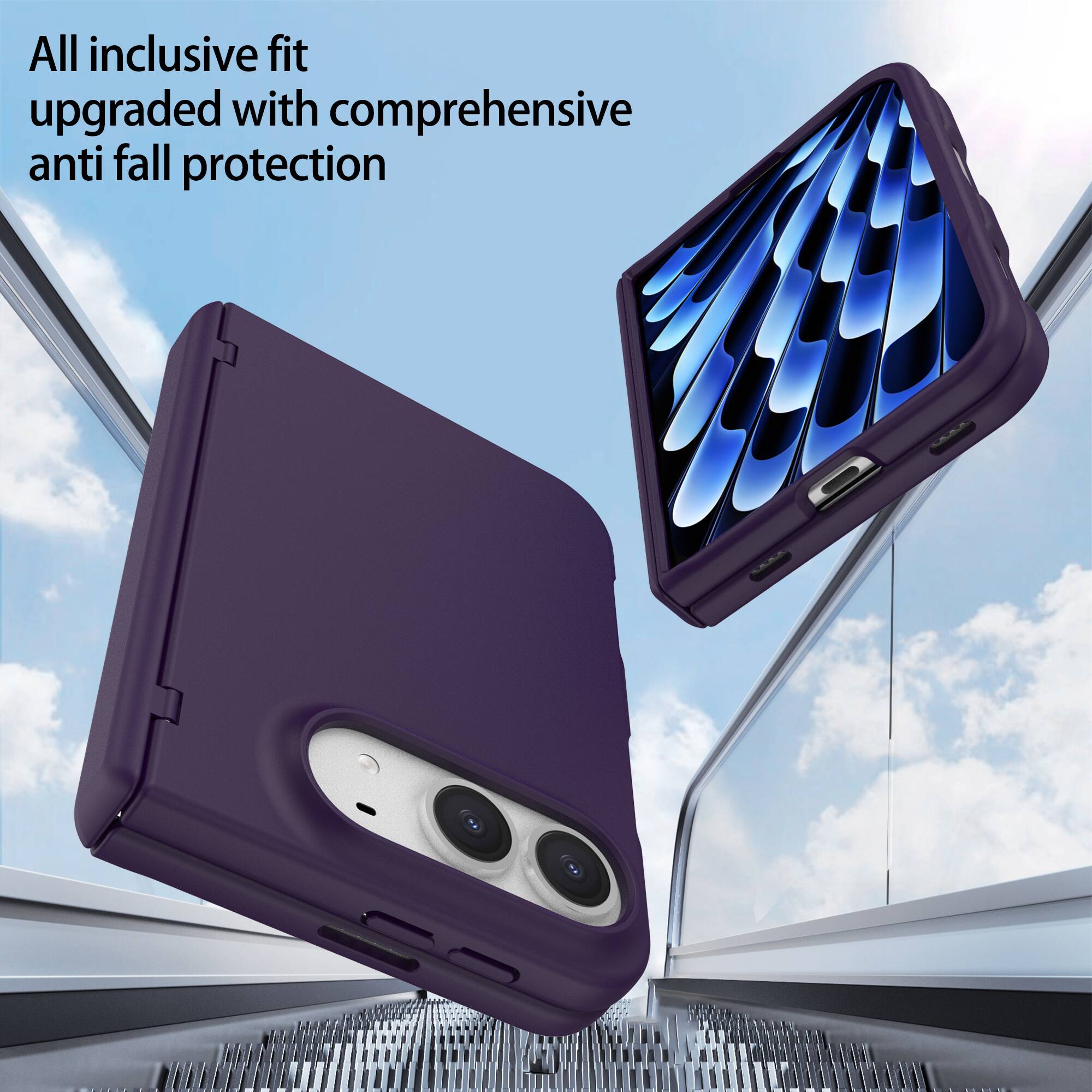 All inclusive fit upgraded with comprehensive anti fall protection