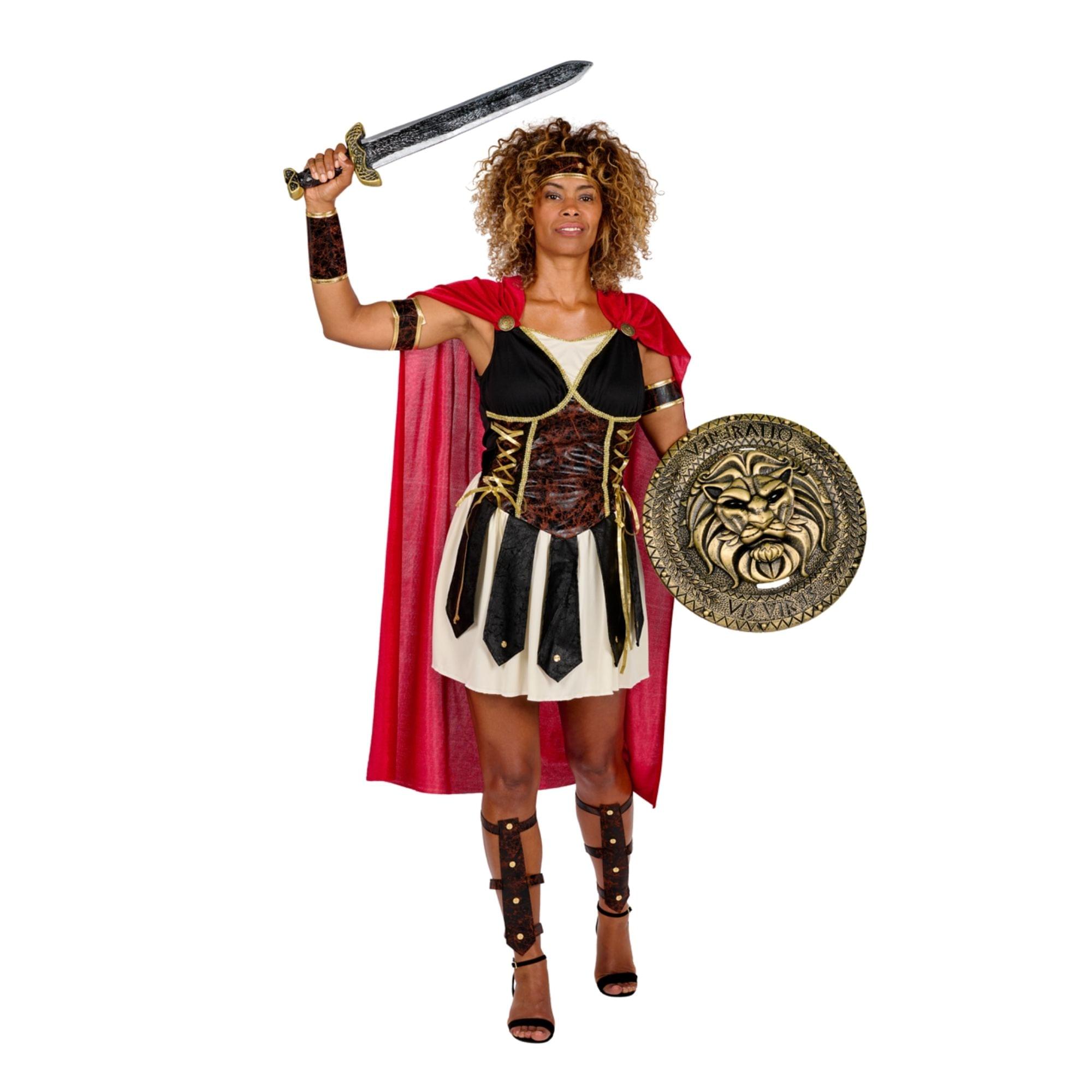 Orion Costumes - Women Gladiator Adult Costume Medium - Red price history on PriceWatchPro