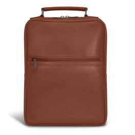 Champs - Onyx Collection - Leather Compact Laptop Backpack - Brown