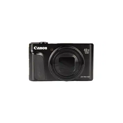 Canon ZOOM LENS CANON 40x IS IS 40x OPTICAL ZOOM 4.3-172.0mm 1:3.3-6.9 3-172.0mm SX740 HS