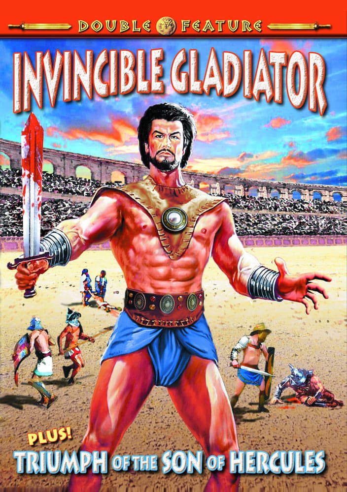 Gladiator Double Feature: Invincible Gladiator (1962) - DVD price history on PriceWatchPro