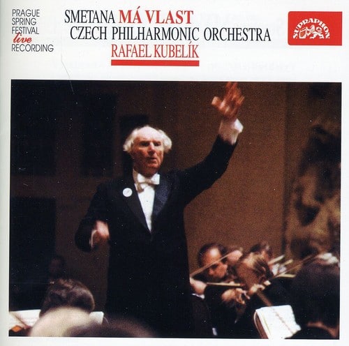 Rafael Kubelik - Ma Vlast (Live Recording)  - COMPACT DISCS
