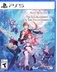 PS5, Atelier Resleriana, THE RED ALCHEMIST & THE WHITE GUARDIAN, TEEN ADOLESCENTS T ESRB, Team NINNA, GusT, KT