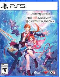 Atelier Resleriana: The Red Alchemist & the White Guardian - PlayStation 5 - Front_Zoom