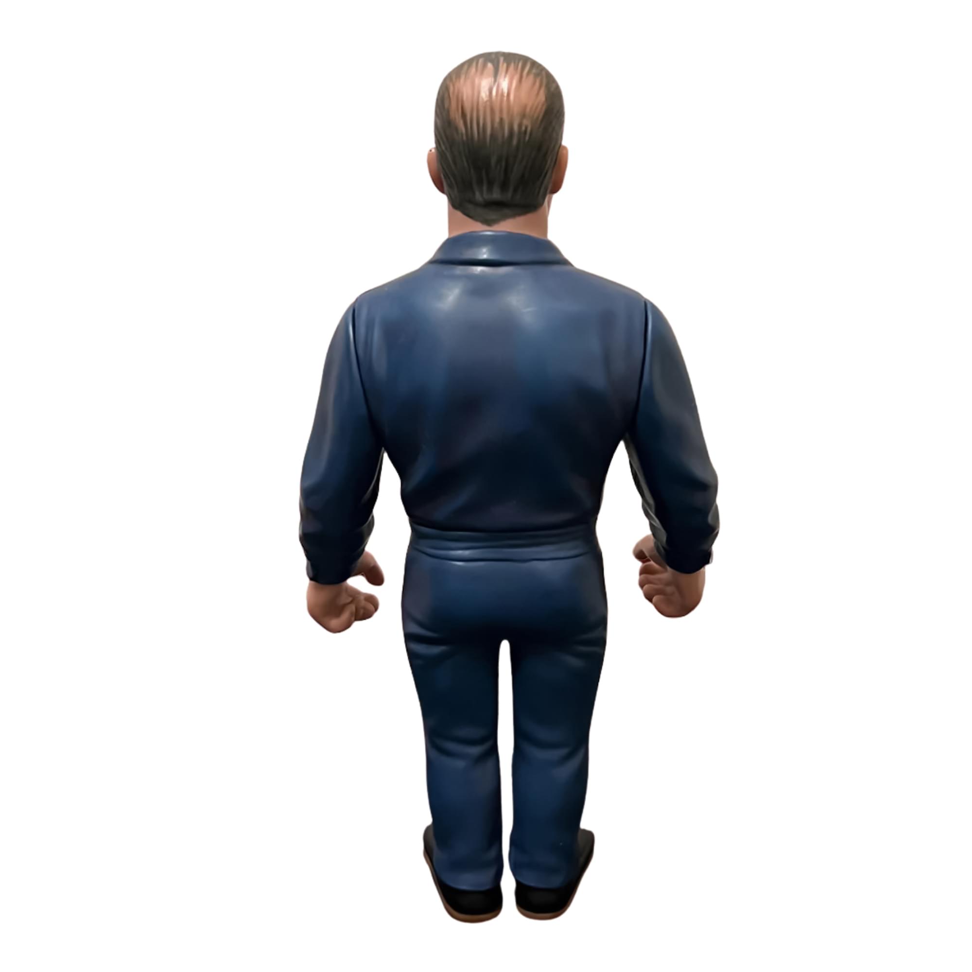 Alt View 3. Zombie Sailor's Toys - Silence Of The Lambs Heels and Faces Retro Action Figure | Hannibal Lecter - Multi-Colored.