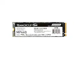 Team Group - TEAMGROUP MP44Q 4TB PCIe Gen4 M.2 SSD, up to 7400MB/s (TM8FFD004T0C101)