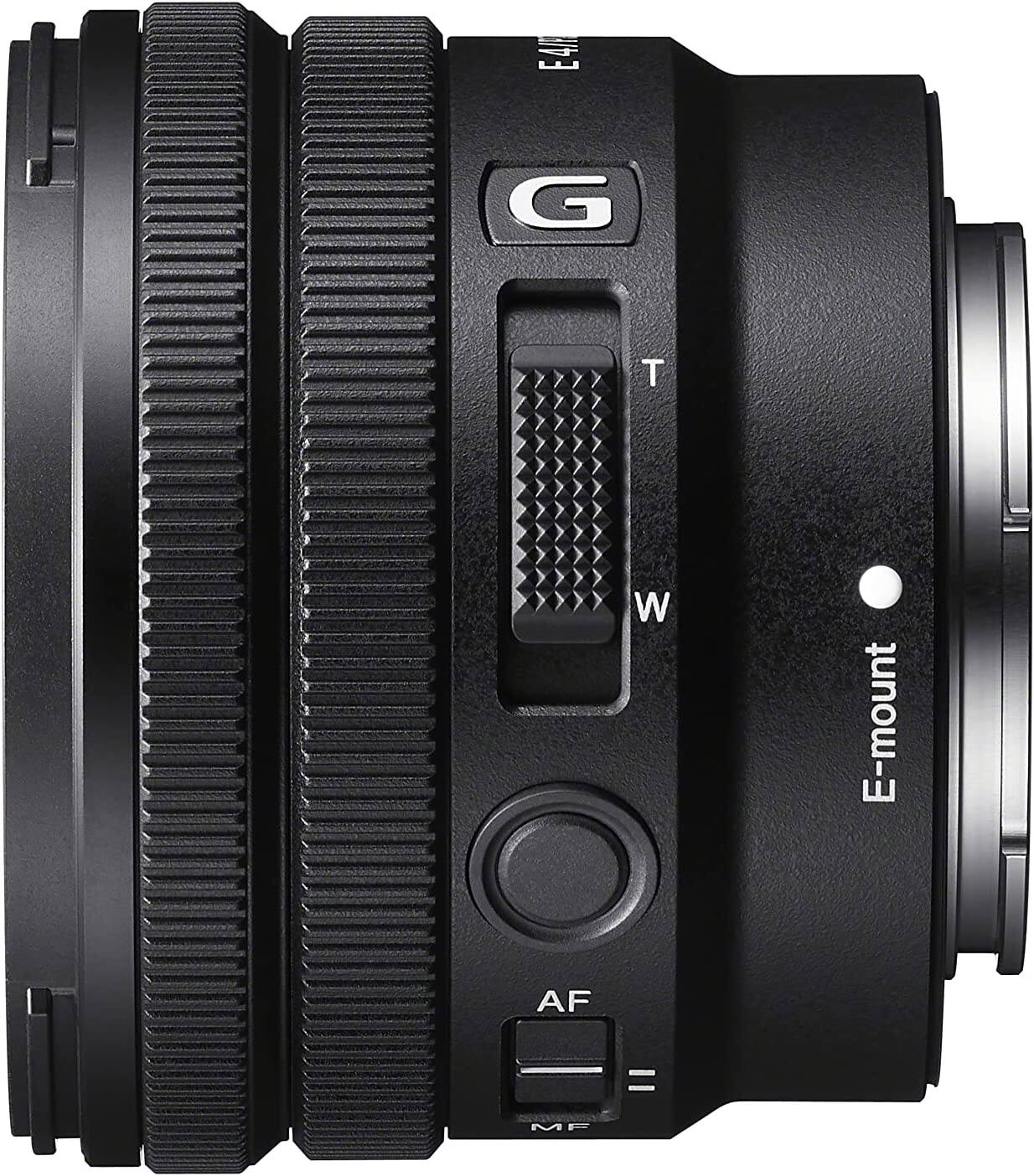 E-mount AF = MF  
G  
T  
W
