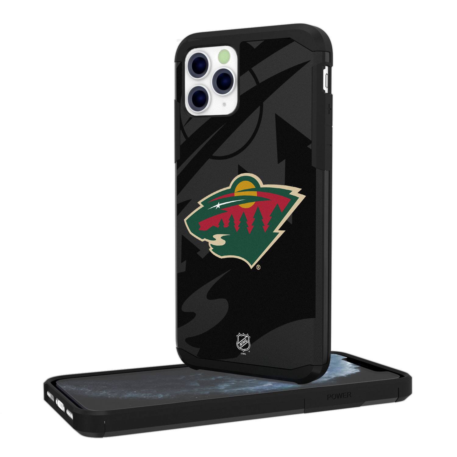 Keyscaper - NHL - Minnesota Wild iPhone Mono Tilt Rugged Case - 12 mini - Multicolor price history on PriceWatchPro