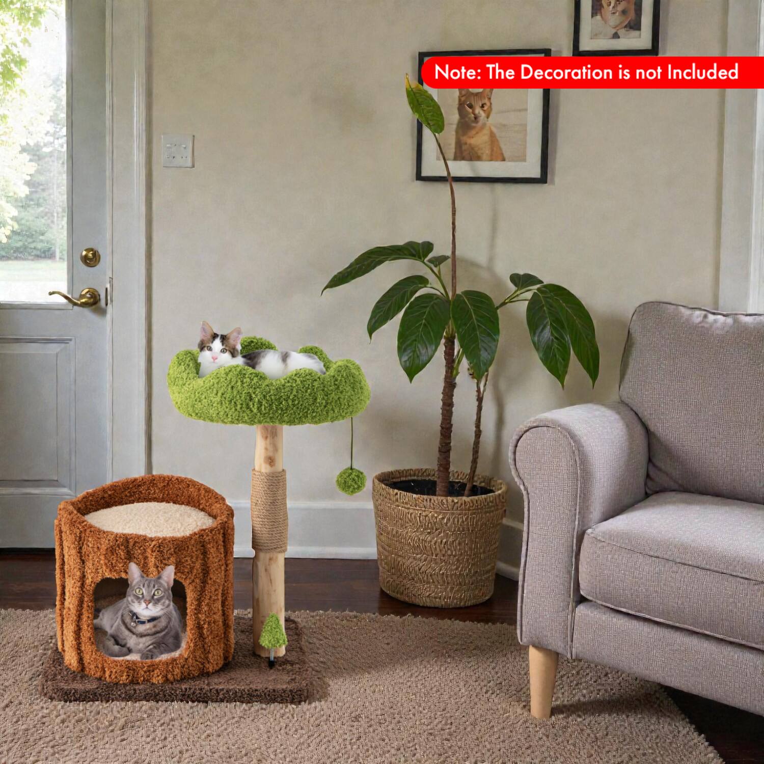 Note: The Decoration is not Included