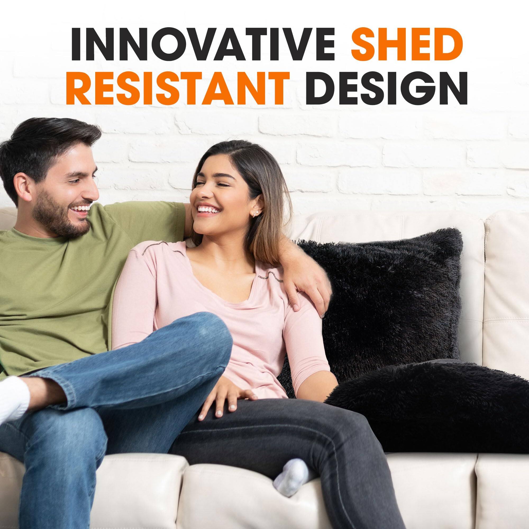INNOVATIVE SHED RESISTANT DESIGN